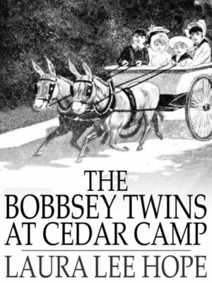 cover image of The Bobbsey Twins at Cedar Camp